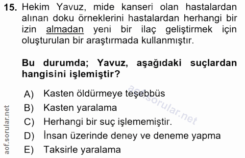 Soru 15