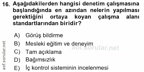 Soru 16