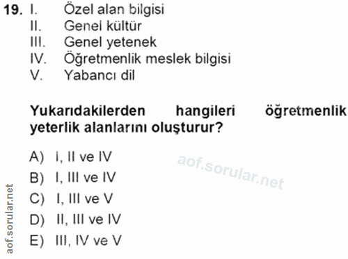 Soru 19