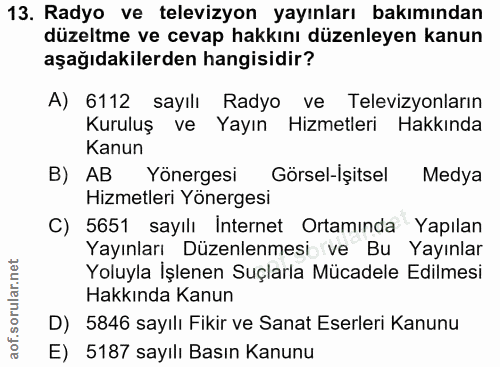 Soru 13