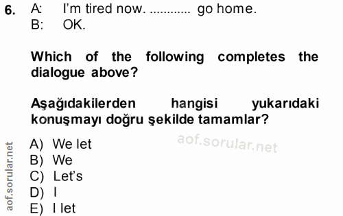 Soru 6