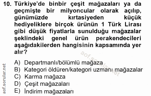 Soru 10