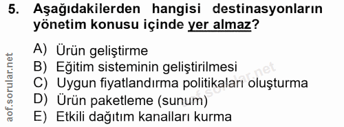 Soru 5