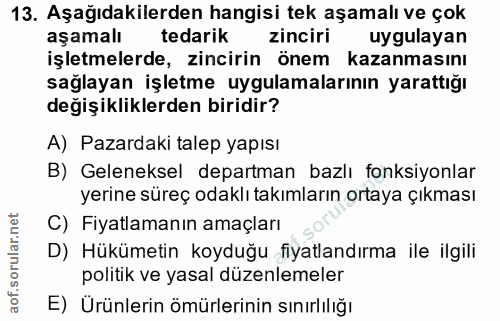 Soru 13