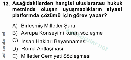 Soru 13