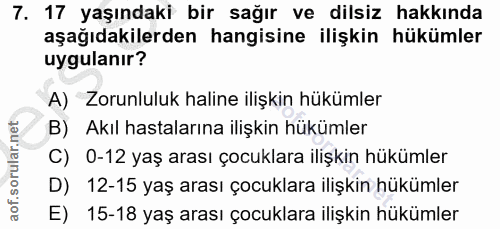Soru 7