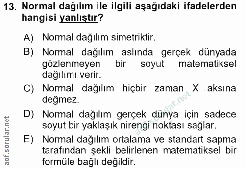 Soru 13
