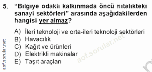 Soru 5