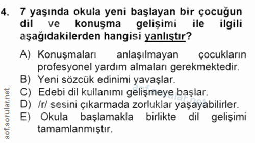 Soru 4