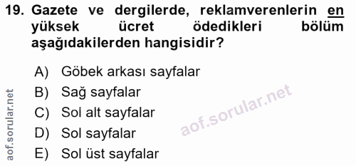 Soru 19