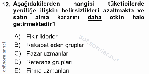 Soru 12