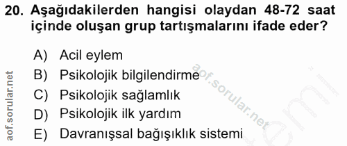 Soru 20
