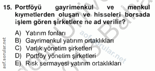 Soru 15