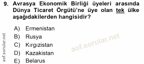 Soru 9