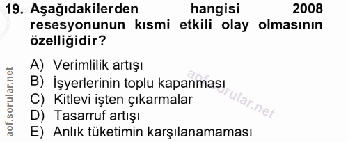 Soru 19