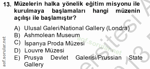 Soru 13