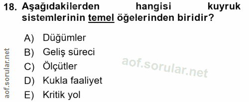 Soru 18