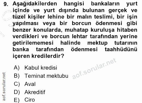 Soru 9