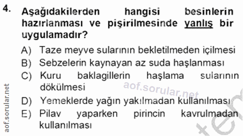 Soru 4