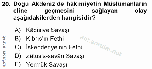 Soru 20