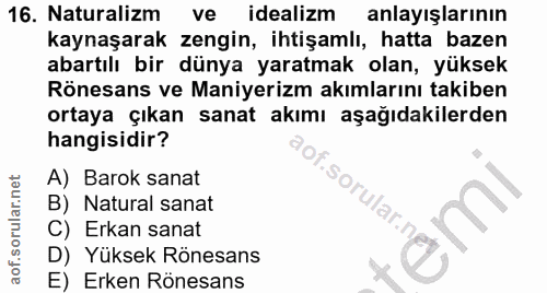 Soru 16