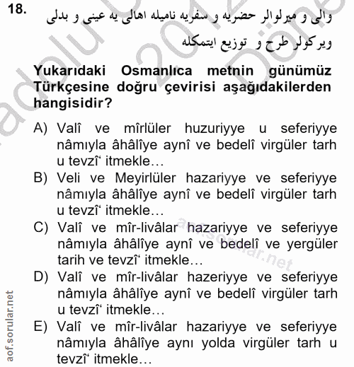Soru 18