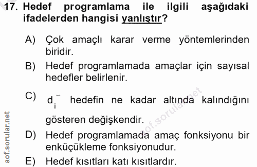 Soru 17