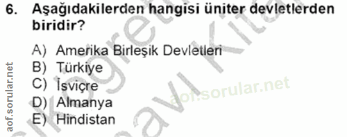 Soru 6