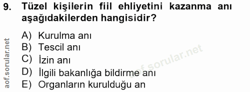 Soru 9