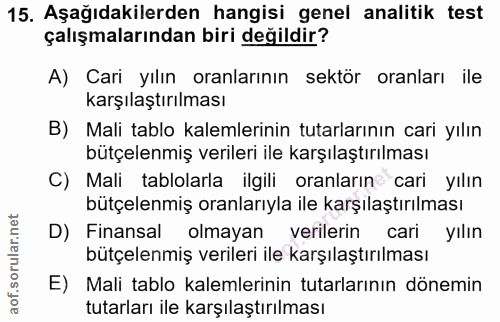 Soru 15