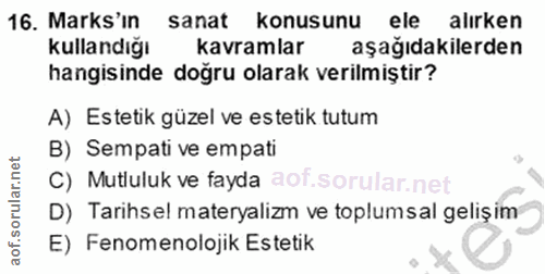 Soru 16