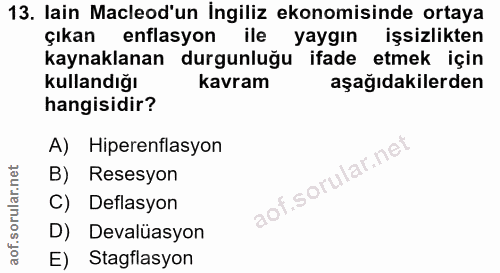 Soru 13