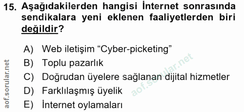 Soru 15