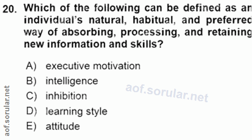 Soru 20