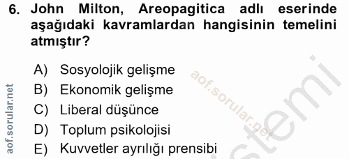 Soru 6