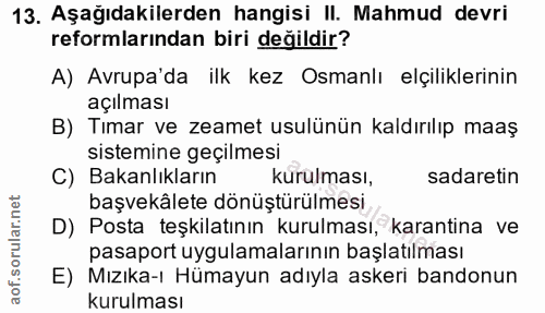 Soru 13