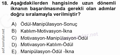 Soru 18