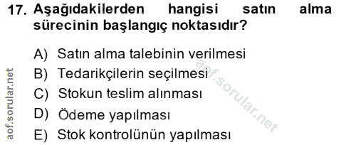 Soru 17