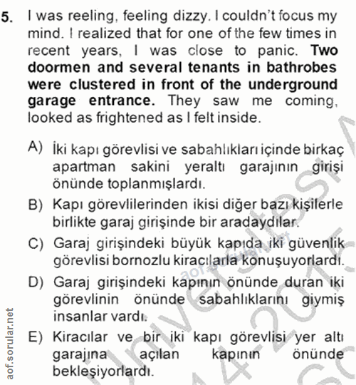 Soru 5