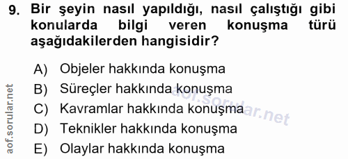 Soru 9