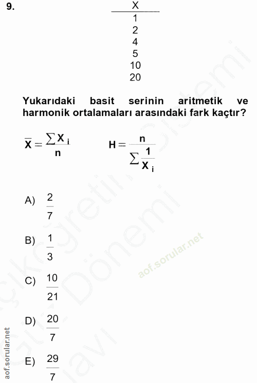 Soru 9