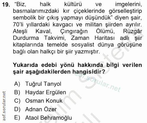 Soru 19