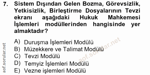 Soru 7