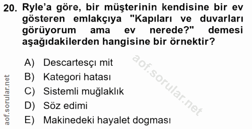 Soru 20