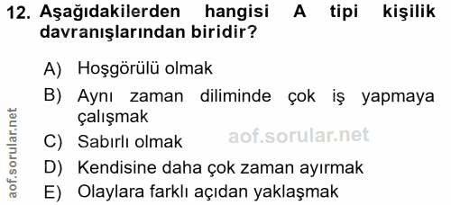 Soru 12