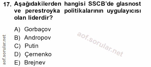 Soru 17
