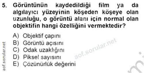 Soru 5