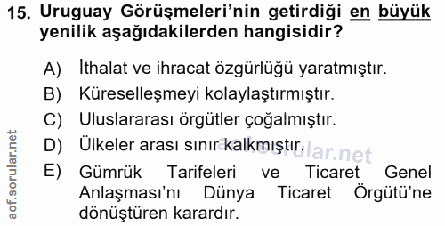 Soru 15