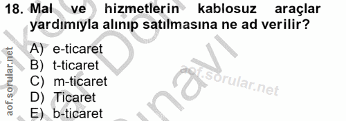 Soru 18