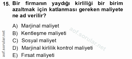Soru 15